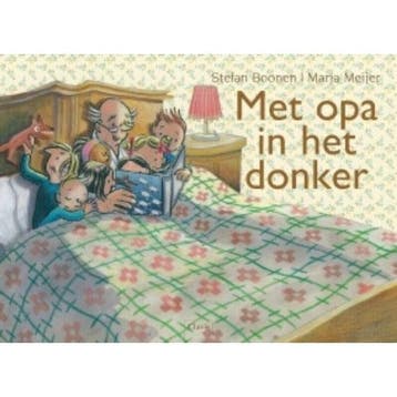 Boek Met opa in het donker 9789044815887, Verzenden, Nieuw