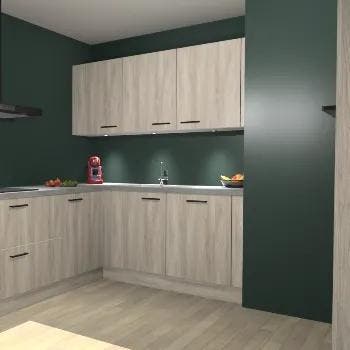 Olm keuken Noorwegen 44674, Verzenden, Nieuw