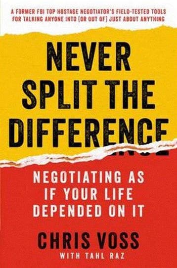 9780062872302 Never Split The Difference, Boeken, Verzenden, Nieuw, Chris Voss