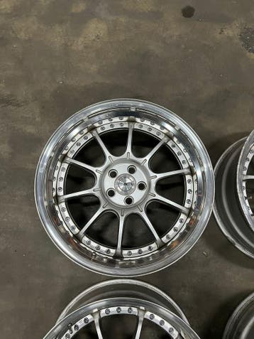 SSR Professor SP5 – 18 inch – 5x114.3 – Originele velgen, Ophalen of Verzenden, Gereviseerd, Velg(en)
