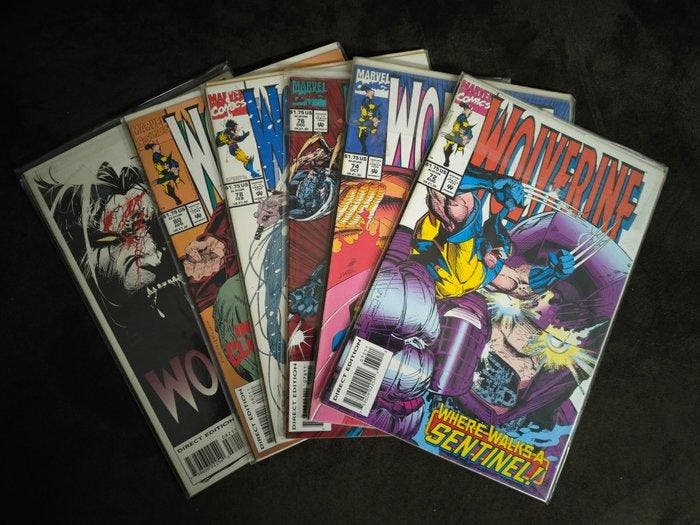 Wolverine 72 -131 - Wolverine - 60 Comic - Diverse edities -, Boeken, Strips | Comics