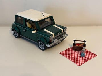 Lego Set - 10242 - Creator Expert - Mini Cooper, Nieuw
