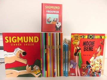 Collectie Sigmund / Peter de Wit - 22 Album - Diverse, Boeken, Stripboeken, Nieuw