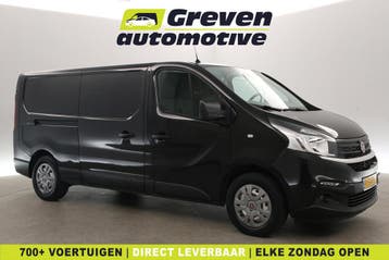 Fiat Talento 2.0 Ecojet 145PK L2H1 | Automaat | Airco |, Automaat, Euro 6, Zwart, Diesel
