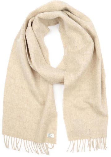 Suitable Sjaal Merino Wol Ecru maat one size Heren, Verzenden, Nieuw, Suitable