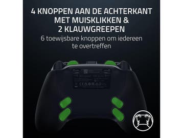 Razer Wolverine V3 Pro - Gamecontroller - 8000 Hz, Computers en Software, Joysticks, Verzenden, Nieuw, Razer