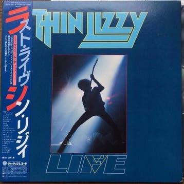 LP gebruikt - Thin Lizzy (WITH OBI) - Life Live (Japan, 1..., Verzenden, Zo goed als nieuw, Overige formaten