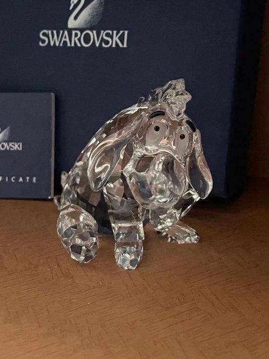 Swarovski - Beeldje - Disney - Iejoor Disney Collectie -, Antiek en Kunst, Curiosa en Brocante