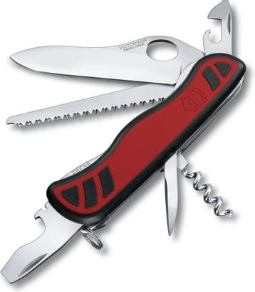 Victorinox Forester M Grip Zwitsers Zakmes - 10 Functies -, Verzenden, Nieuw