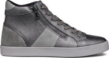 GEOX D BLOMIEE Dames Veterschoenen - DK GREY - Maat 37, Kleding | Dames, Schoenen, Verzenden, Nieuw