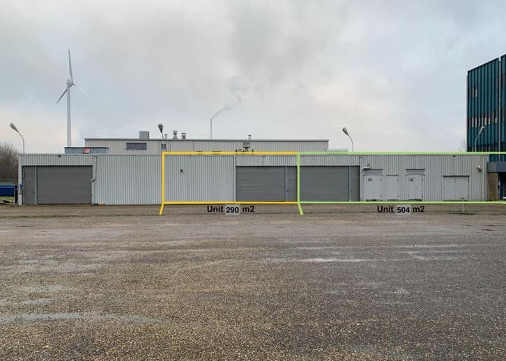 Bedrijfsruimte, Loods te huur Sourethweg 9 Heerlen, Zakelijke goederen, Bedrijfs Onroerend goed, Bedrijfsruimte, Huur