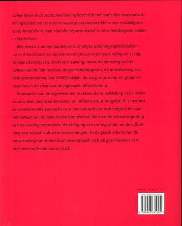 Lange lijnen in de stadsontwikkeling 9789068685800, Boeken, Verzenden, Zo goed als nieuw, Noud de Vreeze
