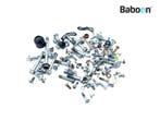 Bouten en Moeren Benelli TNT 125 Tornado Naked 2017-2020, Motoren, Verzenden, Gebruikt