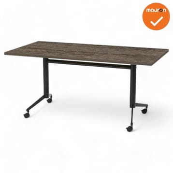 Mauforce Klaptafel op wielen - 160x80 - Kleur naar keuze, Zakelijke goederen, Vergader- of Presentatieruimte, Ophalen of Verzenden
