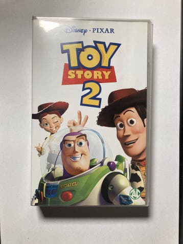 TOY STORY 2 (VHS), Verzenden, Gebruikt