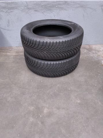 2x Apollo Alnac 4G Winter 205/60 R16 winterbanden (setprijs), Gebruikt, 16 inch, Band(en), Personenwagen