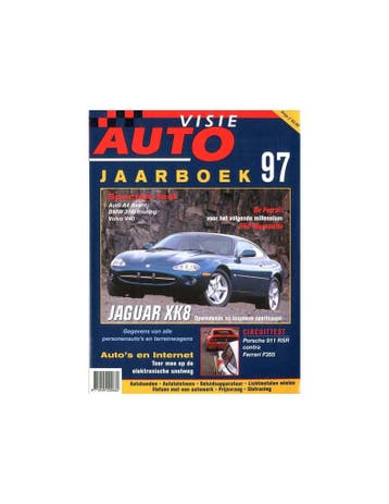 1997 AUTOVISIE JAARBOEK NEDERLANDS, Nieuw, Author