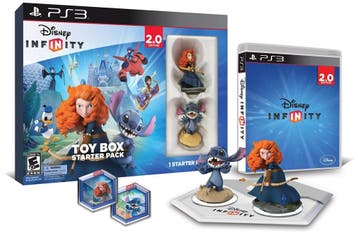 Playstation 3 Disney Infinity 2.0: Toy Box Combo Starter Pac, Verzenden, Nieuw