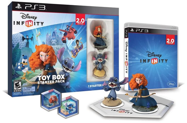 Playstation 3 Disney Infinity 2.0: Toy Box Combo Starter Pac, Spelcomputers en Games, Games | Sony PlayStation 3, Nieuw, Verzenden