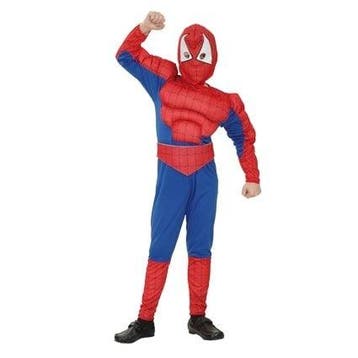 Gespierde spiderman pak kind, Ophalen of Verzenden, Nieuw