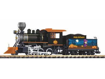 PIKO 38262 Dampflok mit Tender Mini-Mogul Halloween (in..., Ophalen of Verzenden, Nieuw, Overige typen, Analoog