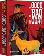 The Good The Bad and the Goat | White Goblin Games -, Hobby en Vrije tijd, Gezelschapsspellen | Kaartspellen, Verzenden, Nieuw