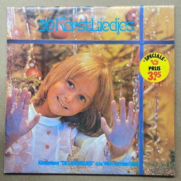 Kinderkoor De Lieverdjes – 20 Kerstliedjes (1-12-Vinyl-LP), Ophalen of Verzenden, Nieuw in verpakking