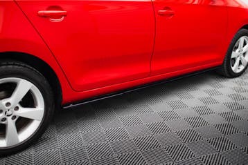 Side Skirts Diffusers Skoda Rapid, Verzenden, Nieuw