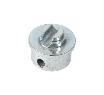 Eindplug telescoopstang 19 en 24 mm, Verzenden, Nieuw