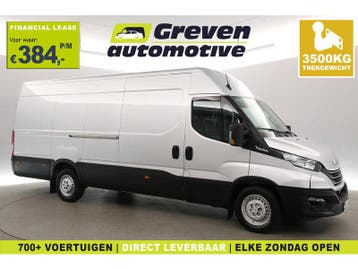 Iveco Daily 35S16A8 157PK L3H2 | 3500KG Trekgew. |, Automaat, Iveco, Diesel, Nieuw