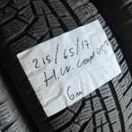 2 x Hankook Winter i*cept RS2 215-65-17 Winterbanden 6mm, 17 inch, Band(en), Personenwagen, Gebruikt