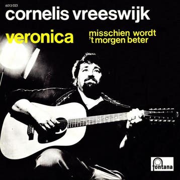 vinyl single 7 inch - Cornelis Vreeswijk - Veronica, Verzenden, Zo goed als nieuw, 7 inch, Nederlandstalig