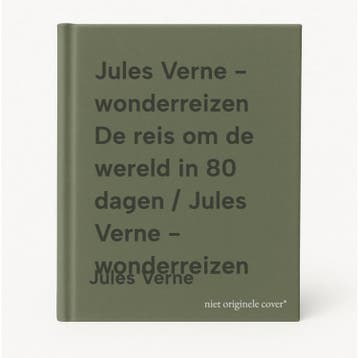 Jules Verne - wonderreizen De reis om de wereld in 80 dagen, Verzenden, Gelezen, Jules Verne