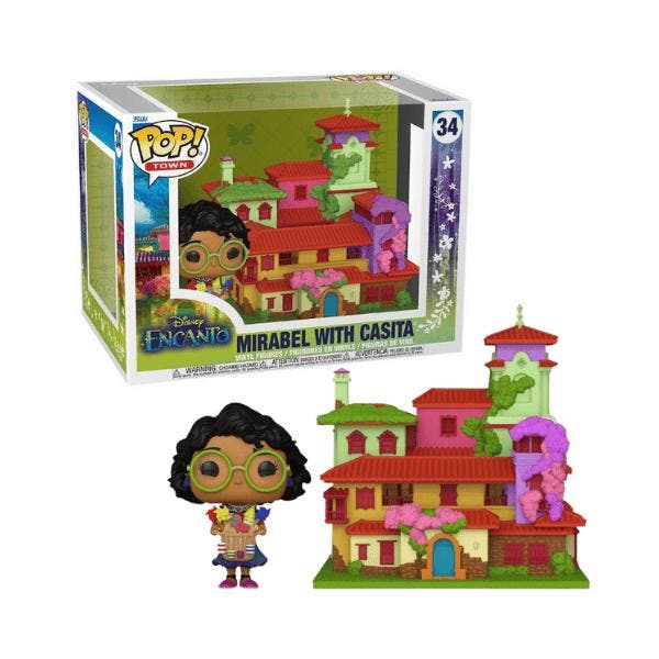 Funko Pop! Disney Encanto: Mirabel with Casita #34 Town, Verzamelen, Poppetjes en Figuurtjes, Verzenden