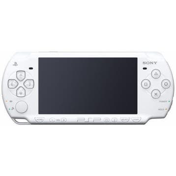 Sony PSP-1000 Console - Wit / Ceramic White, Spelcomputers en Games, Spelcomputers | Sony PSP, Verzenden, Zo goed als nieuw