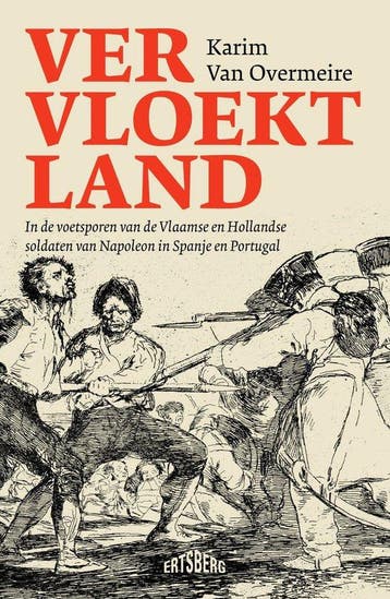 9789464984552 Vervloekt land Karim van Overmeire, Verzenden, Nieuw, Karim van Overmeire