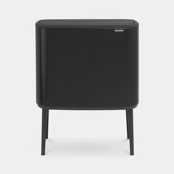 Brabantia Bo Touch Bin prullenbak 3x11L — zo goed als nieuw
