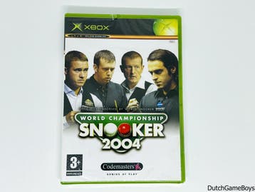 Xbox Classic - World Championship Snooker - 2014 - New & Sea, Verzenden, Gebruikt
