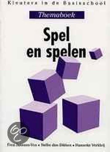 Spel en spelen / Kleuters in de basisschool - F. Janssen-Vos, Verzenden, Gelezen, F. Janssen-Vos