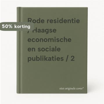 Rode residentie / Haagse economische en sociale publikaties, Verzenden, Zo goed als nieuw