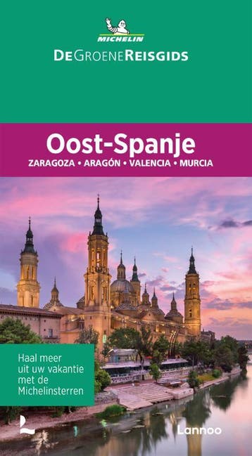 De Groene Reisgids - Oost-Spanje / Michelin Reisgids, Verzenden, Gelezen, Michelin