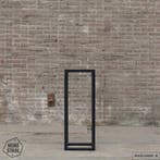 Sokkel - Eikenhout en staal - Nordstahl, Verzenden, Nieuw