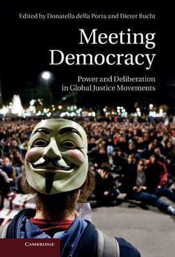 Meeting Democracy - Donatella Della Porta 9781107028302, Verzenden, Zo goed als nieuw, Donatella Della Porta