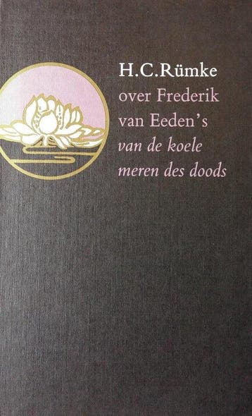 Over Frederik van Eedens van de koele meren des doods, Boeken, Ophalen of Verzenden, Nieuw