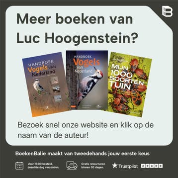 Zakgids vogels van Nederland / Vogels in Nederland, Verzenden, Zo goed als nieuw, Luc Hoogenstein
