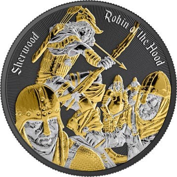 Kameroen. 1000 Francs 2024 Sherwood - Robin of the Hood -