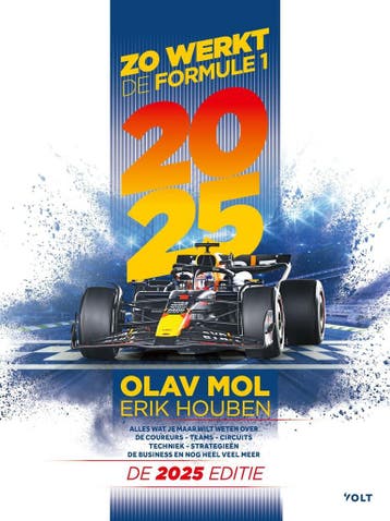 Zo werkt de Formule 1 - 2025 (9789021499420, Olav Mol), Verzenden, Nieuw