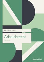 Arbeidsrecht / Boom Juridische studieboeken 9789462906358, Boeken, Verzenden, Gelezen, Marion Treep