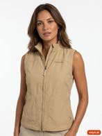 Schöffel Vest in Beige size M, Kleding | Dames, Ophalen of Verzenden, Nieuw