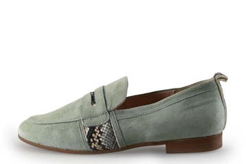 Maripe Instappers in maat 36 Groen, Kleding | Dames, Schoenen, Verzenden, Instappers, Zo goed als nieuw, Maripe